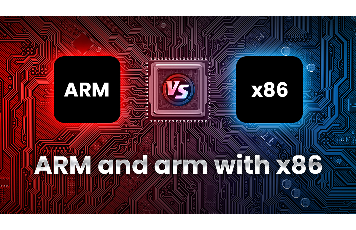 ARM vs Intel Processors